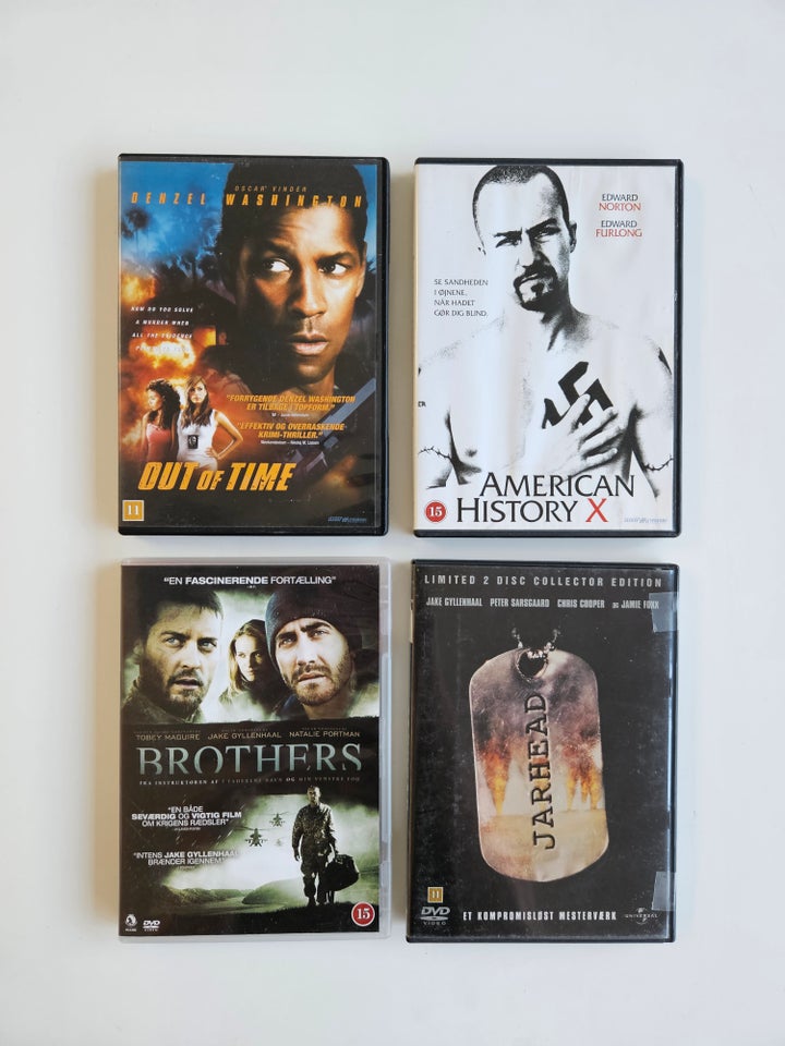 Diverse , instruktør Diverse , DVD