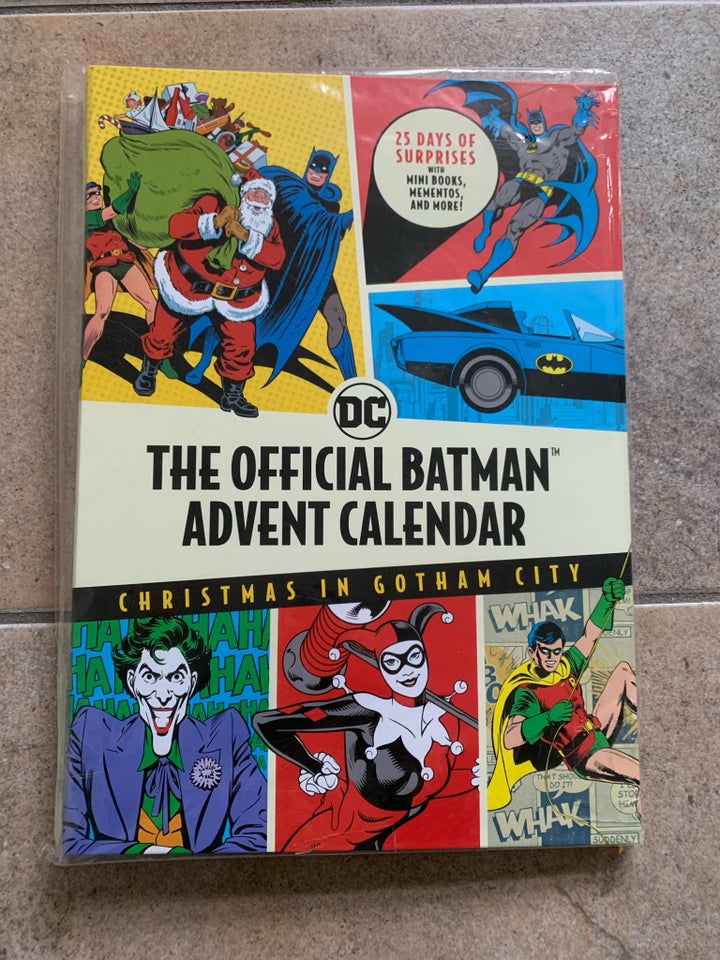 The official batman advent