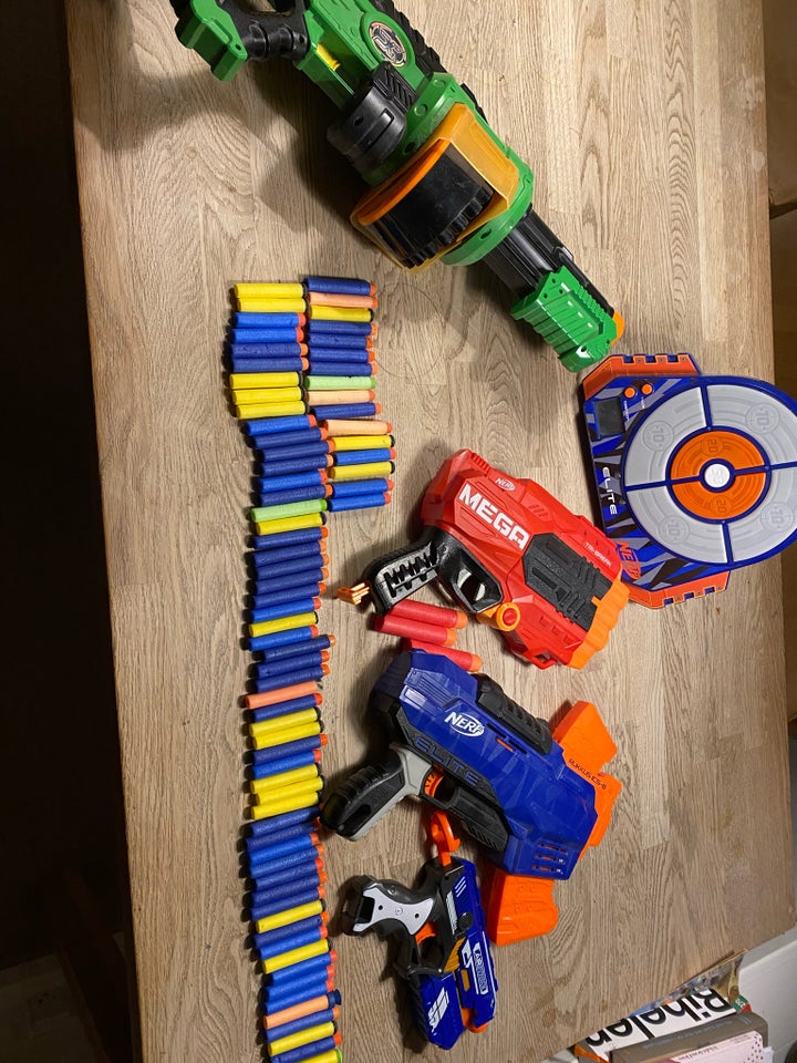 Blandet legetøj, Nerf gun, Nerf