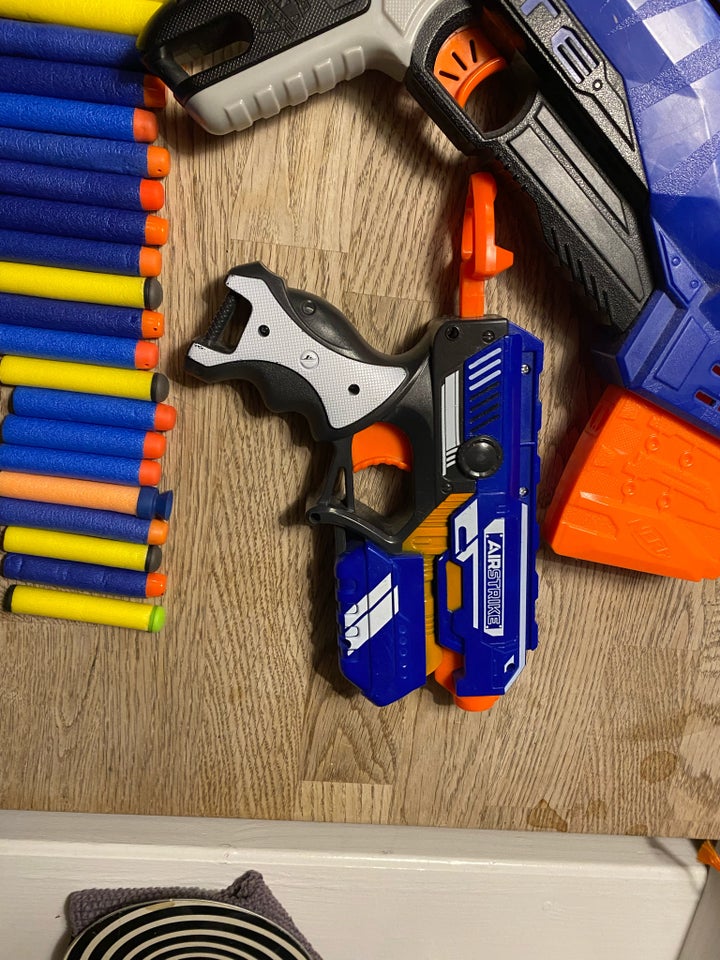 Blandet legetøj, Nerf gun, Nerf