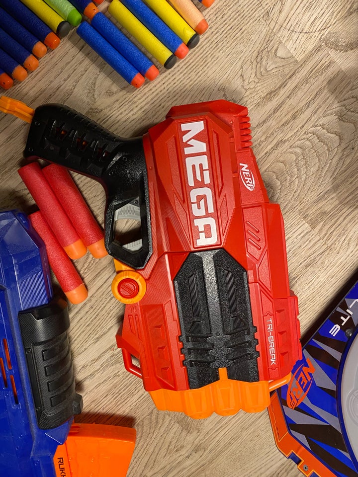 Blandet legetøj, Nerf gun, Nerf