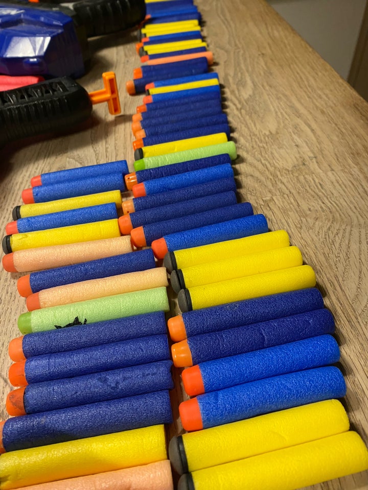 Blandet legetøj, Nerf gun, Nerf