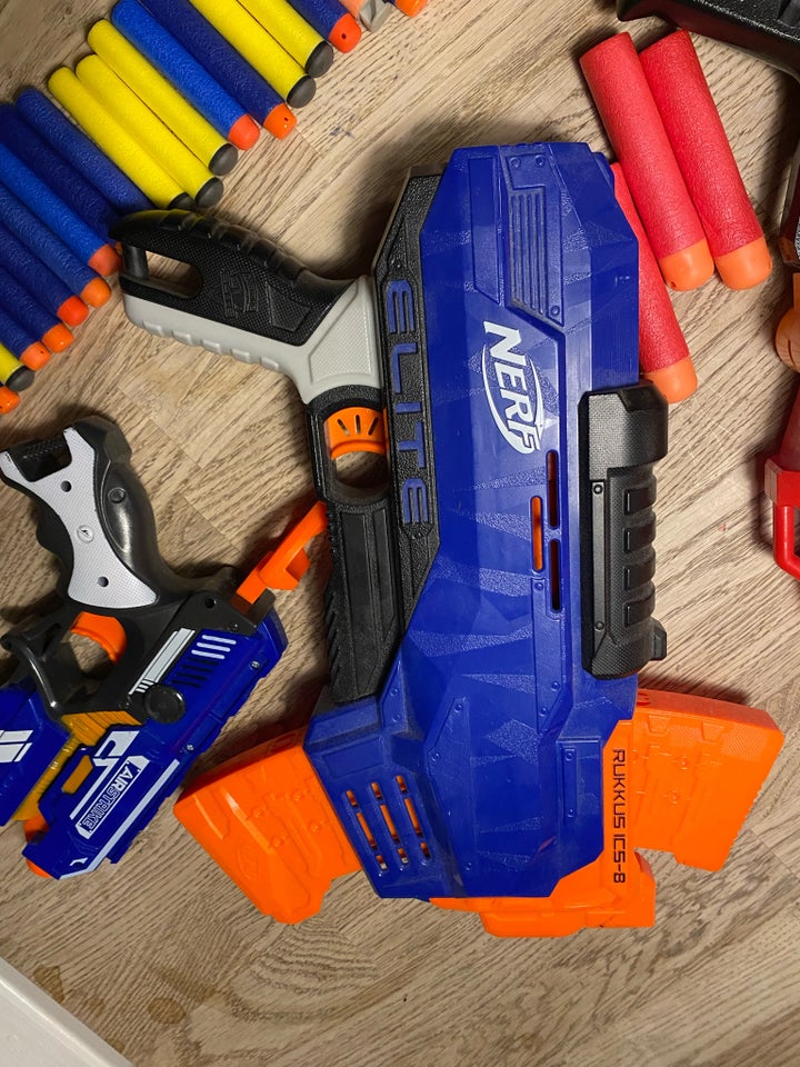 Blandet legetøj, Nerf gun, Nerf