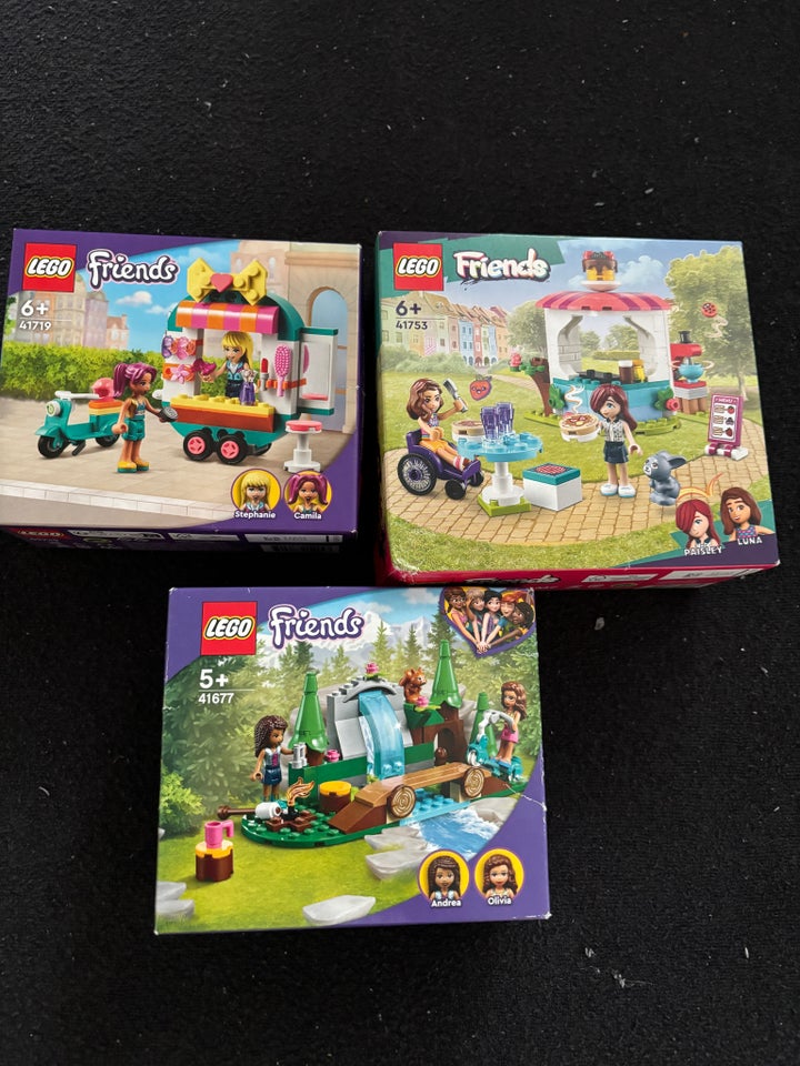 Lego Friends, 3 små pakker