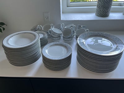 Porcelæn Komplet stel