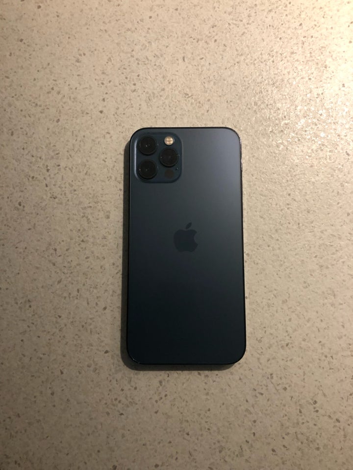 iPhone 12 Pro, 128 GB, blå