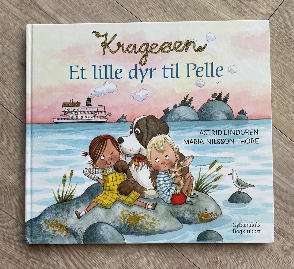 "Krageøen - Et lille dyr til Pelle",