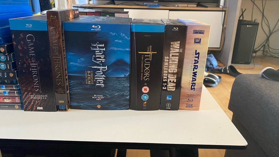 Blandet blu-rays, instruktør