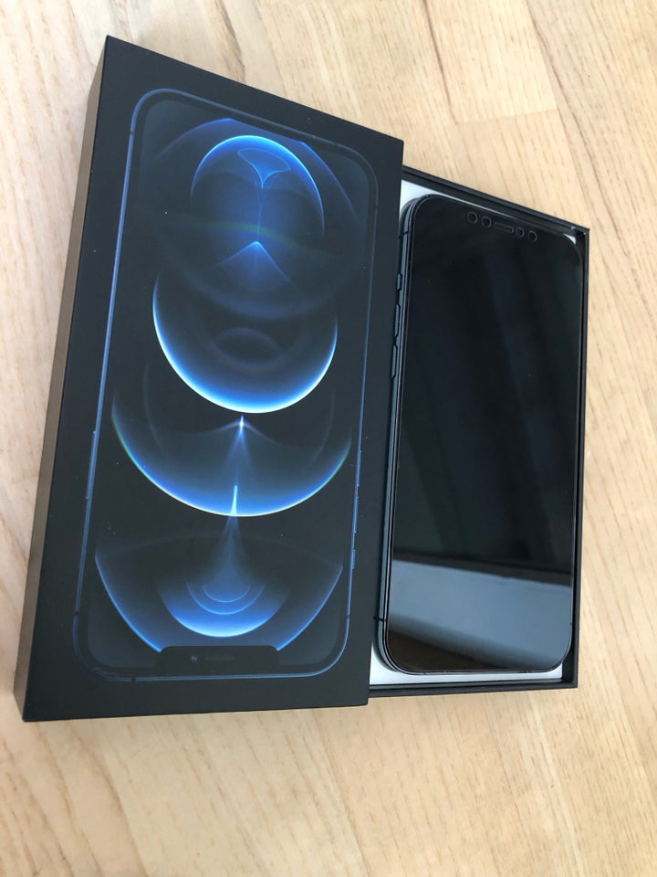 iPhone 12 Pro Max, 256 GB, sort