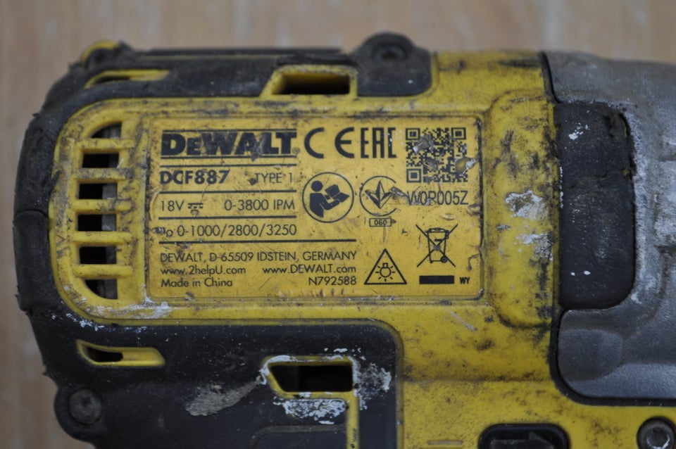 Slagnøgle Dewalt DCF887