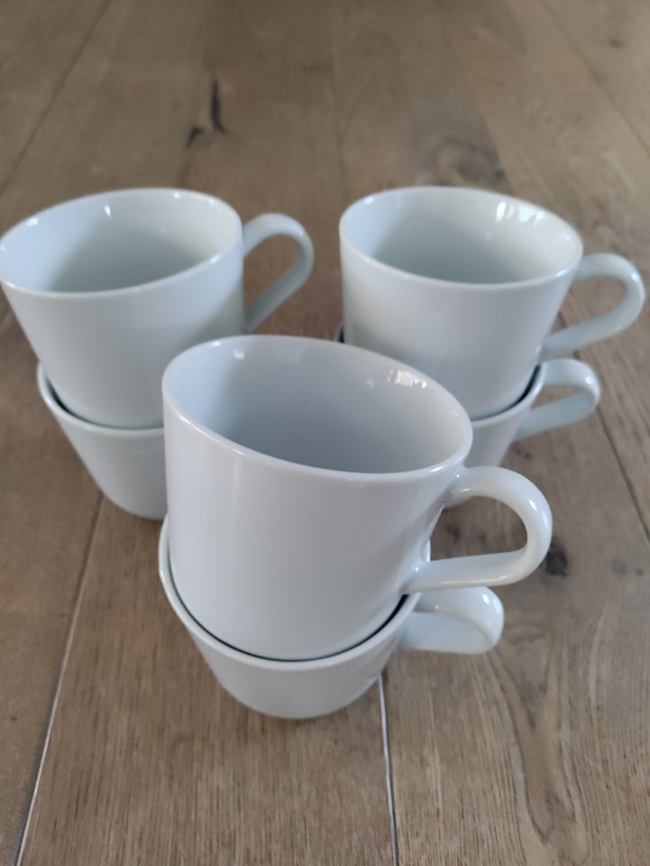 Porcelæn, Ikea kopper. 6 stk. 25 kr i