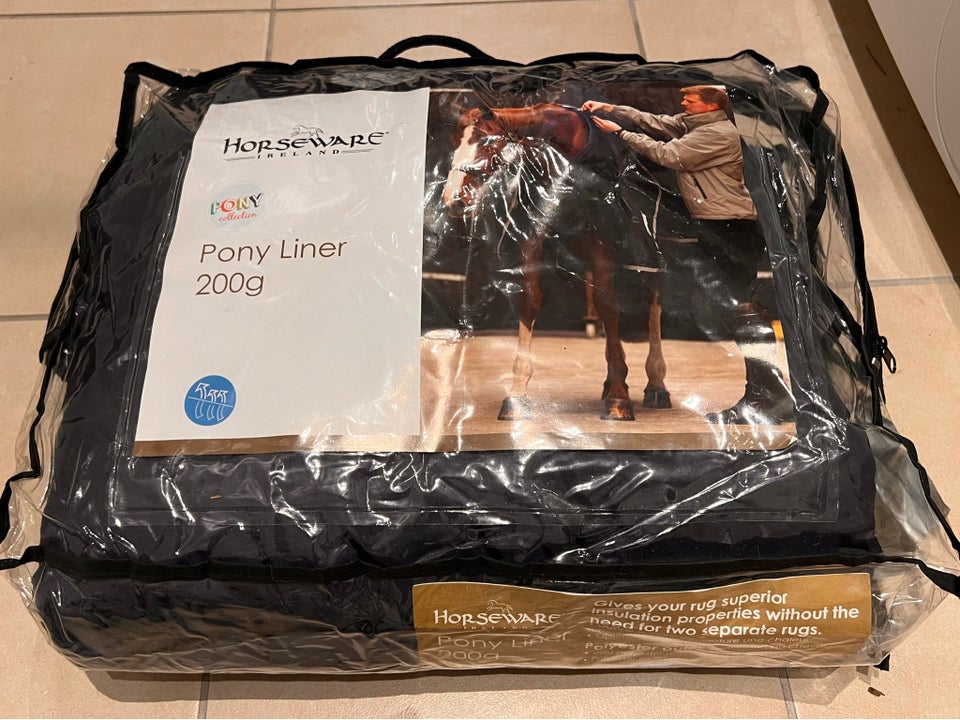 Dækken, Pony liner 200 g fra