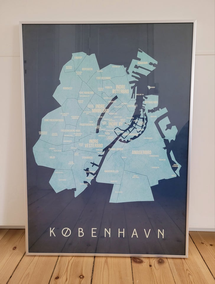 Plakat København motiv: