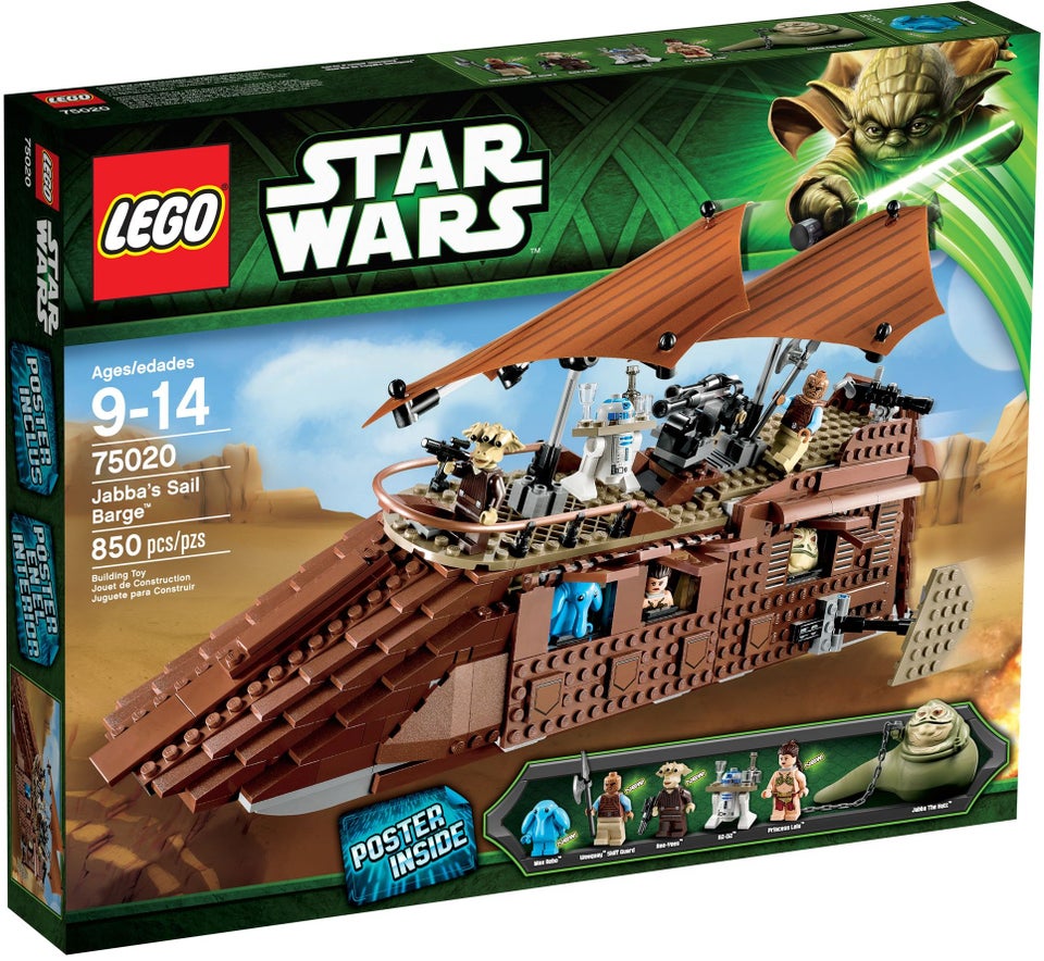 Lego Star Wars 75020 Jabba's Sail