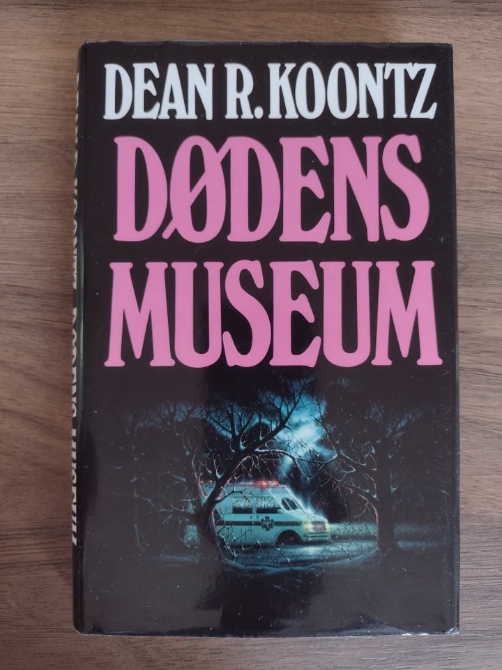 Dødens museum, Dean R Koontz ,