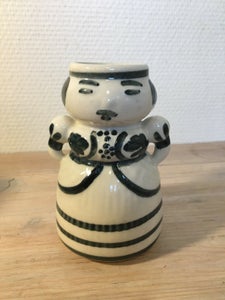 Porcelæn Pottedame