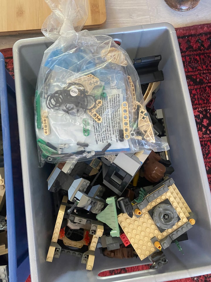 Lego andet 3 kasser blandet LEGO –