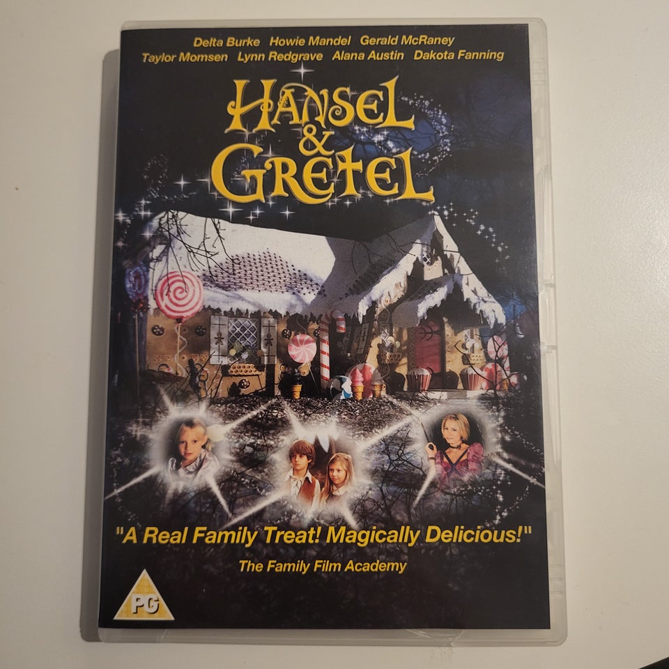 Hansel and Gretel - kun engelsk