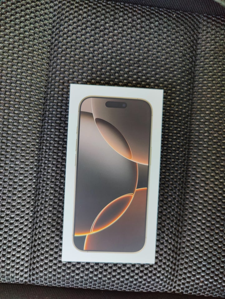 iPhone 16 Pro Desert Titanium