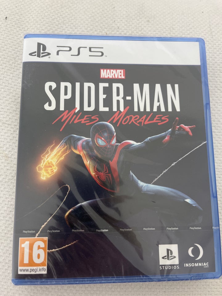 SPIDERMAN - MILES MORALES, PS5,