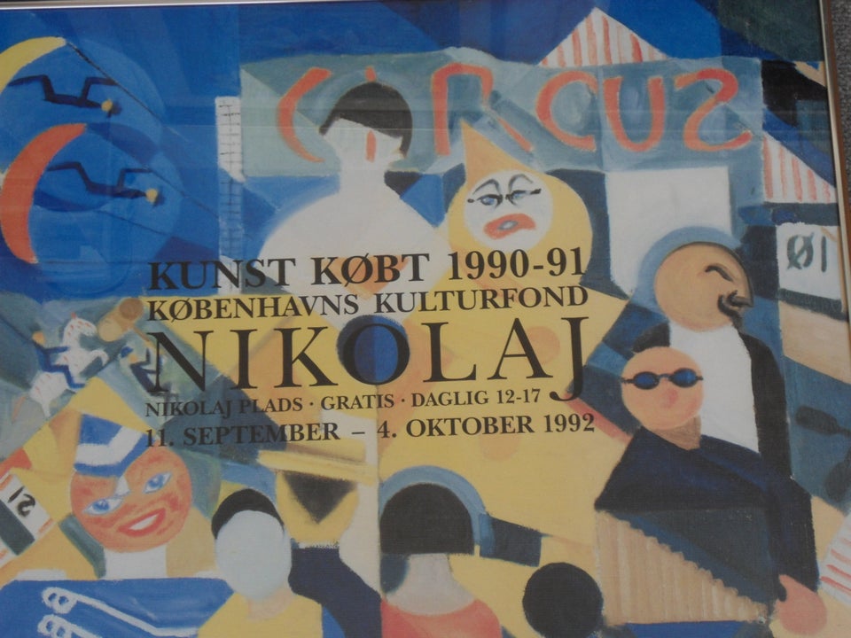 Plakat motiv: Nikolaj Kunst købt