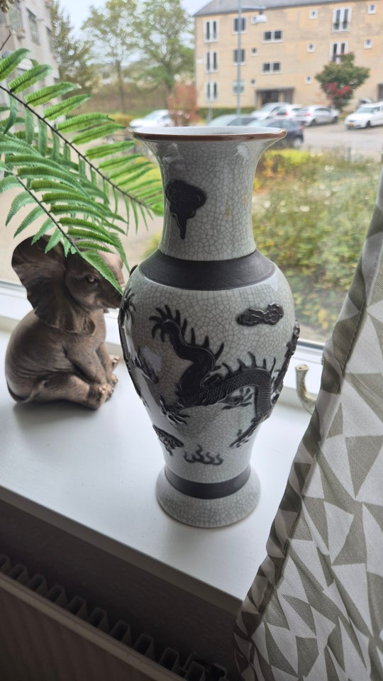 Vase, Kinesisk, Kinesisk vase