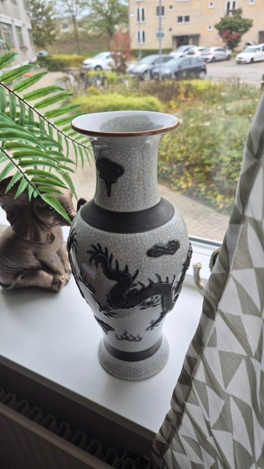 Vase, Kinesisk, Kinesisk vase