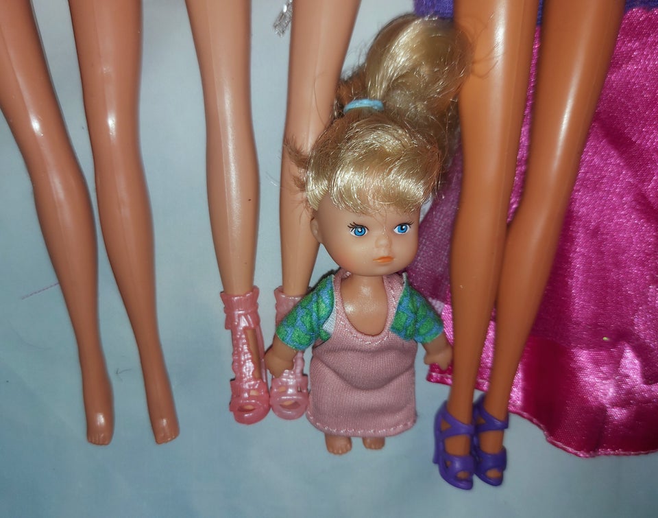 Barbie, Blandet Barbie dukkepakke