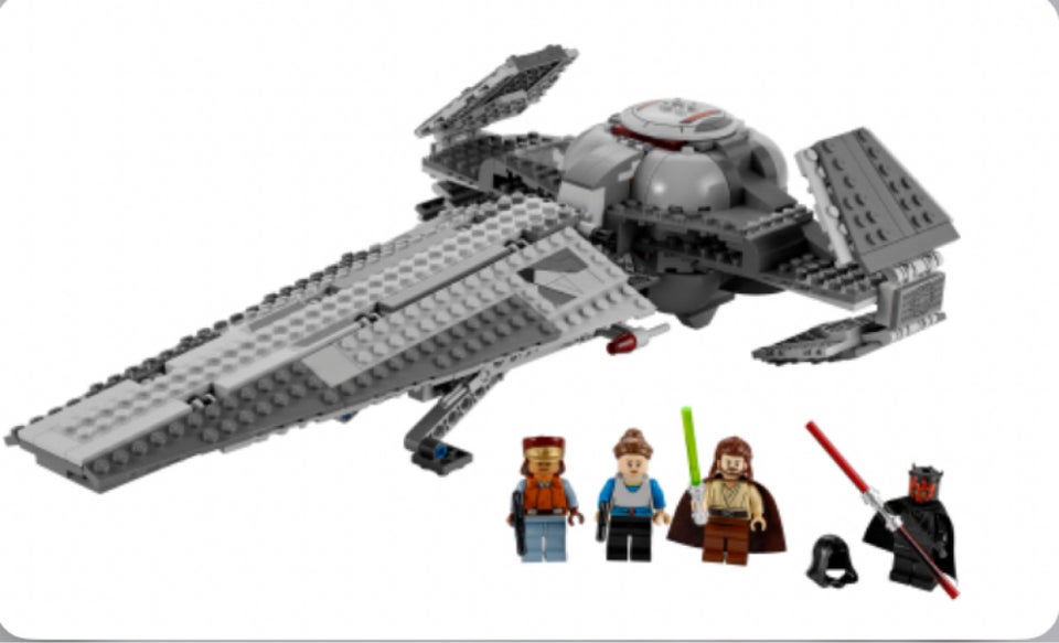 Lego Star Wars, 7961