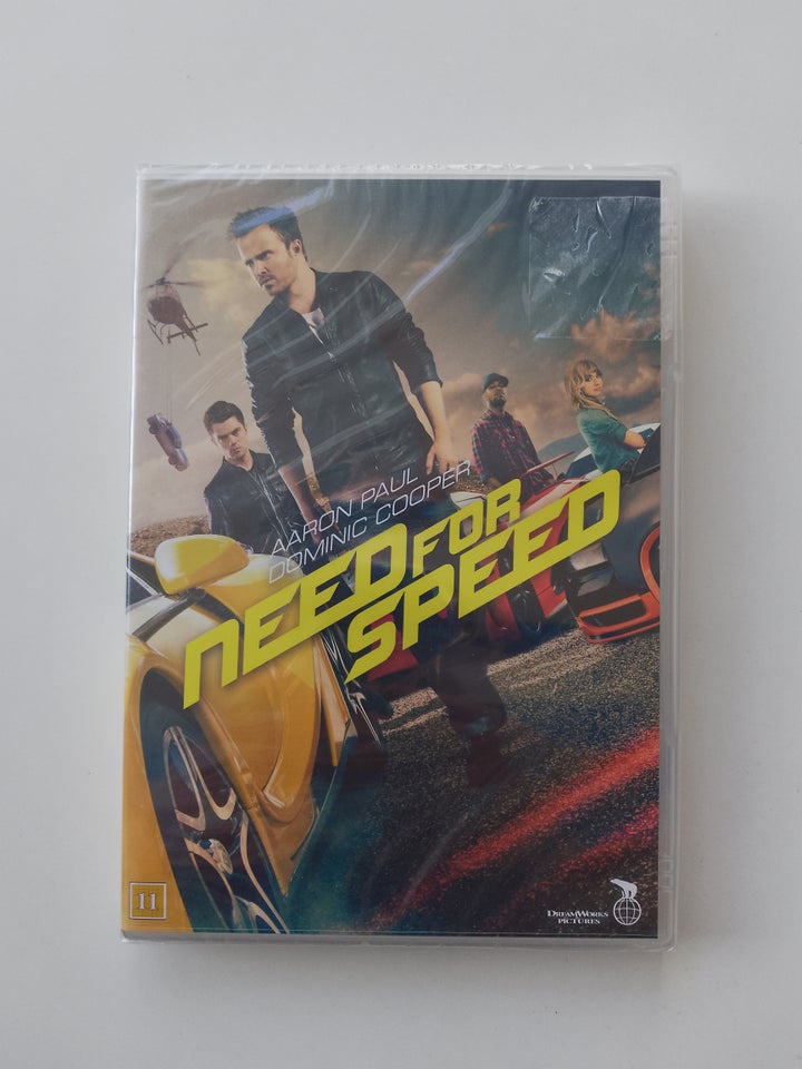 Need for speed, DVD, action