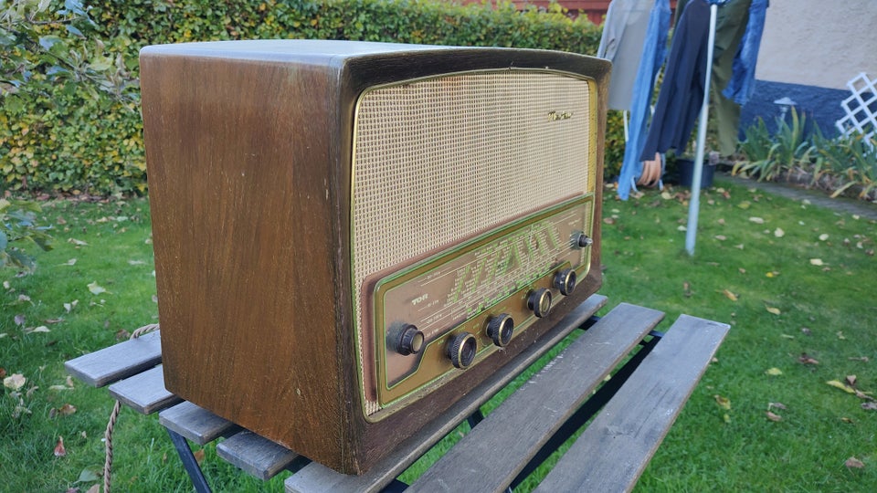 Anden radio, Andet, Tor Merkur R4