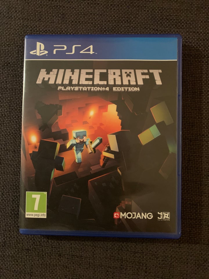 Minecraft, PS4