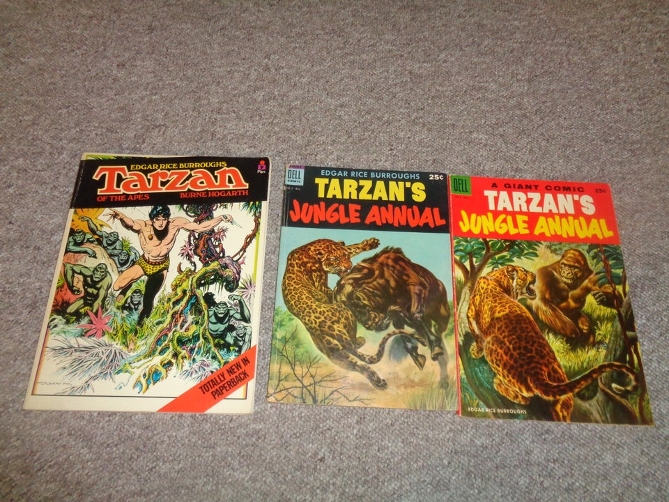 Tarzan 1954 1955 og 1972