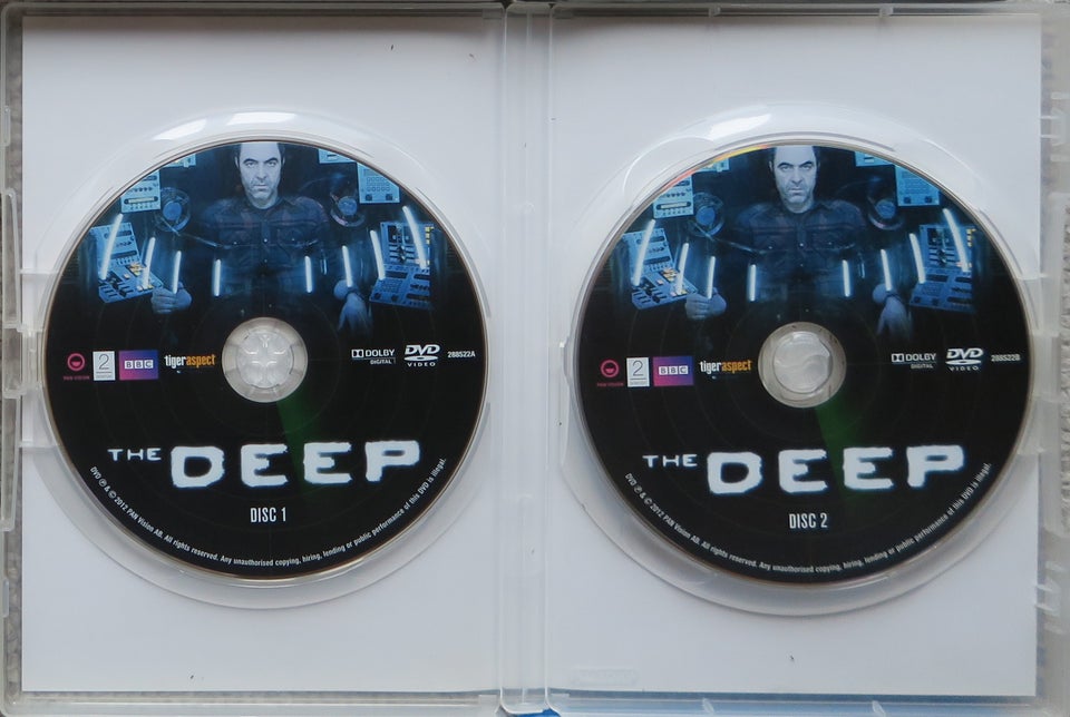 The Deep, DVD, thriller