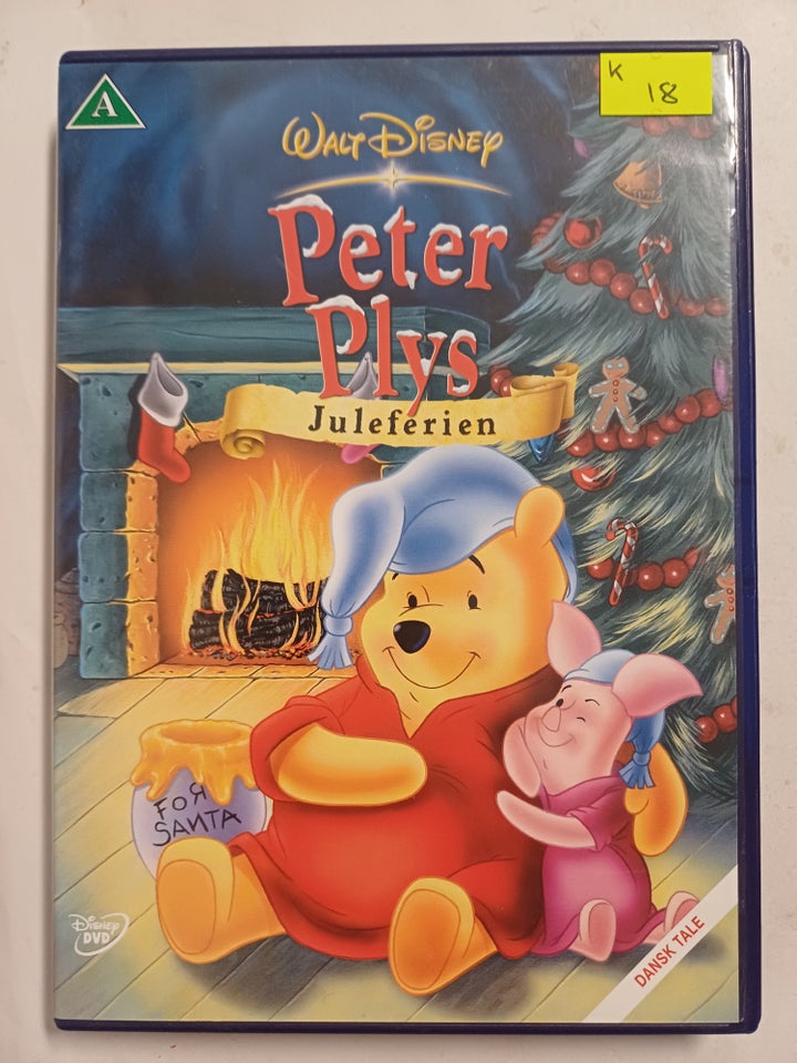 Peter Plys Juleferien DVD