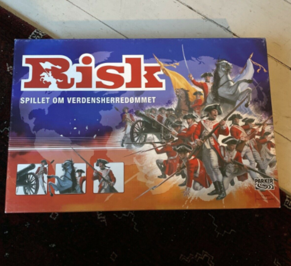 Risk brætspil