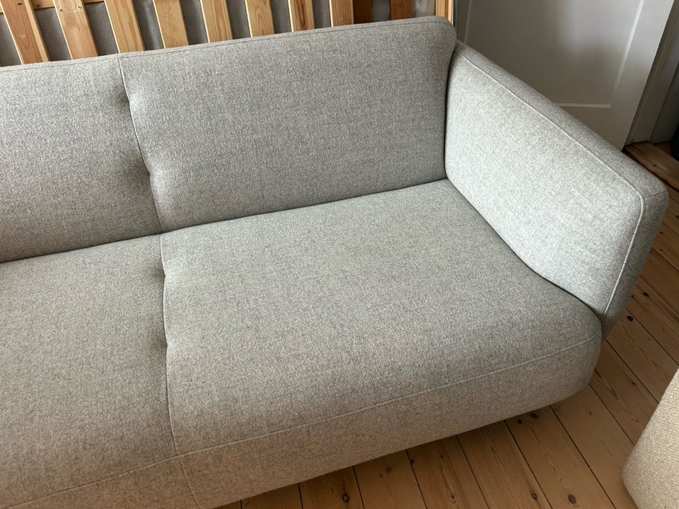 Sofa, uld, 2 pers.