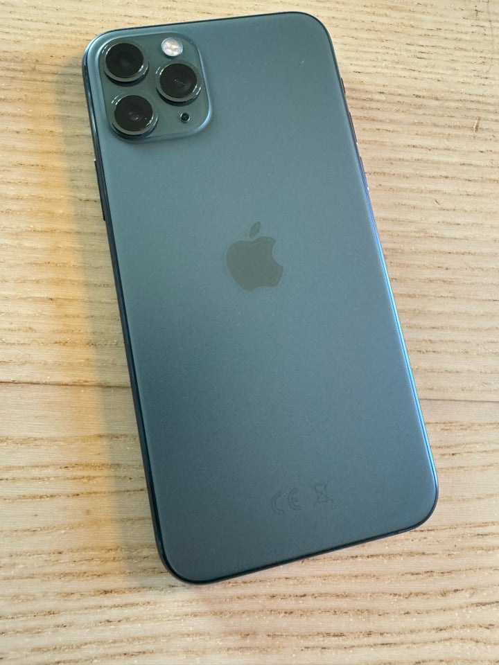 iPhone 11 Pro, 256 GB, grå