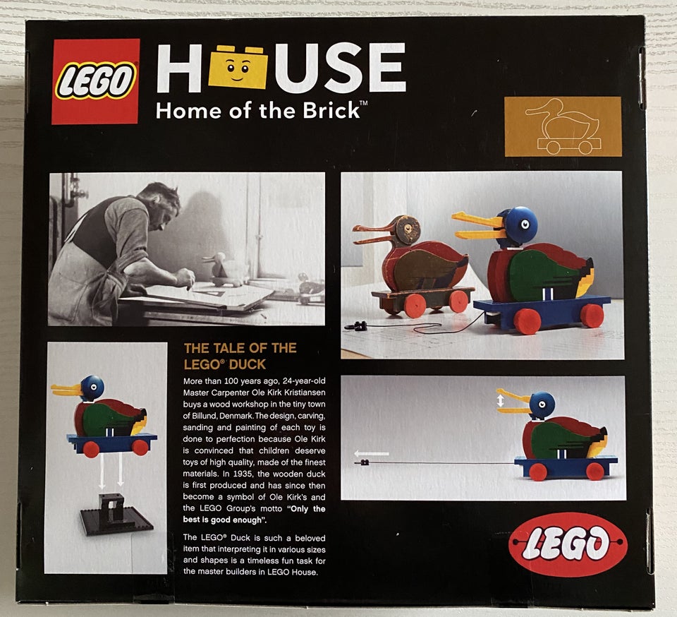 Lego Exclusives The Wooden Duck