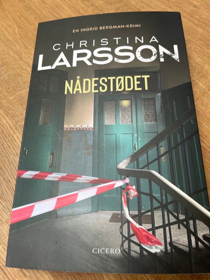 Nådestødet, Christina Larsson,