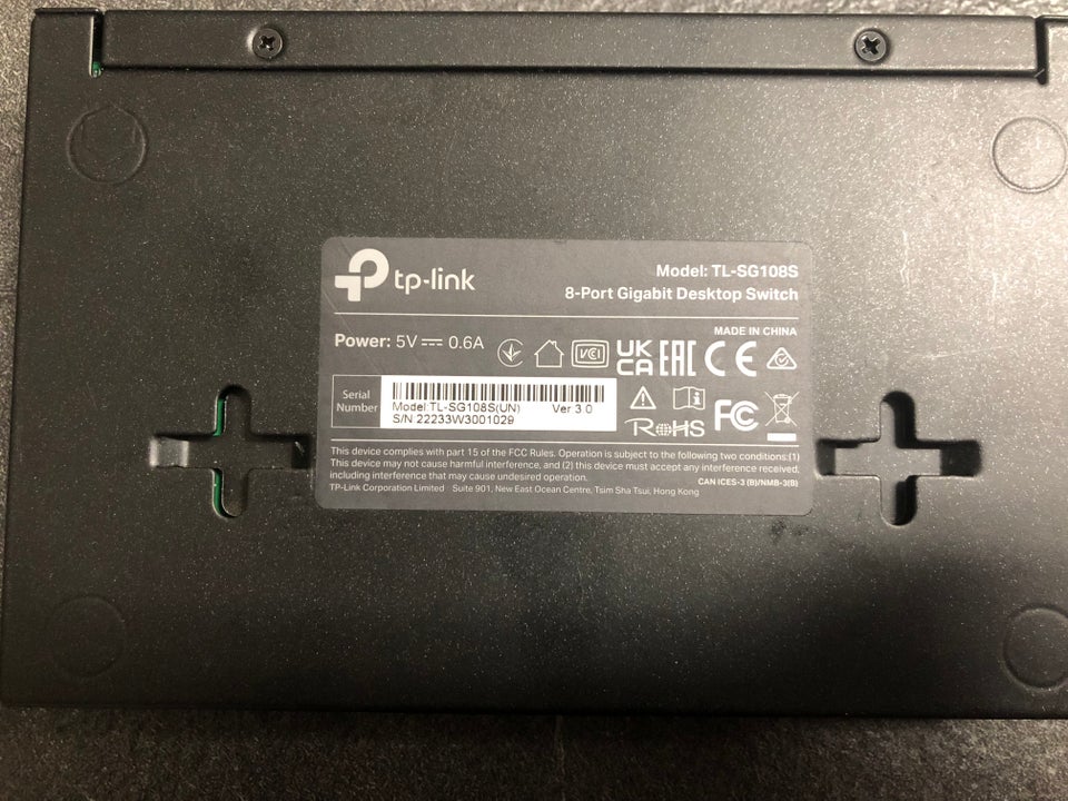 Switch TPLink God