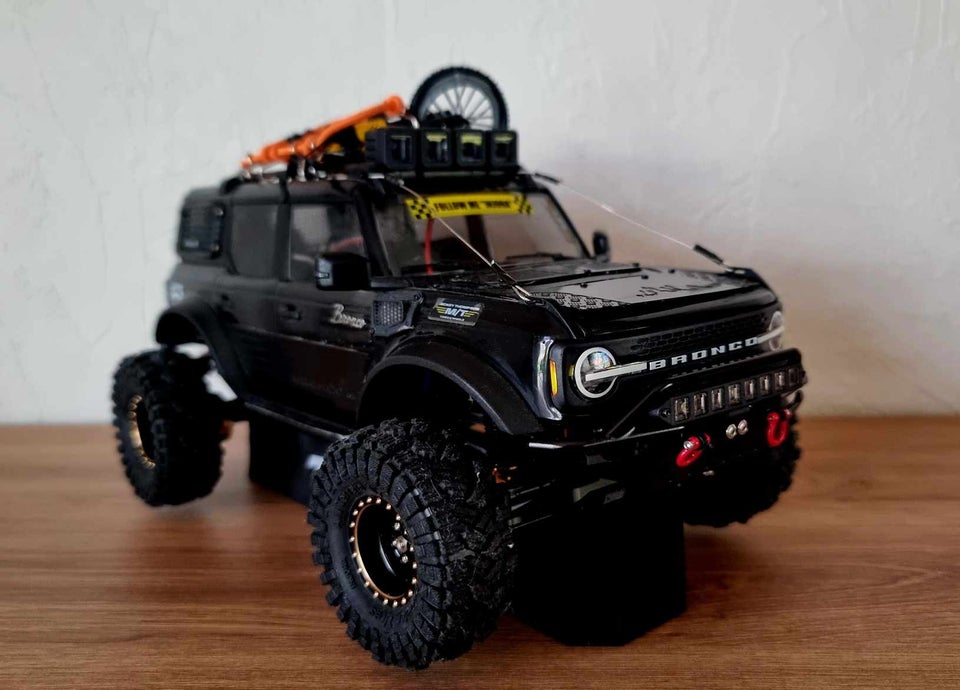 Fjernstyret bil, Traxxas trx 4m,