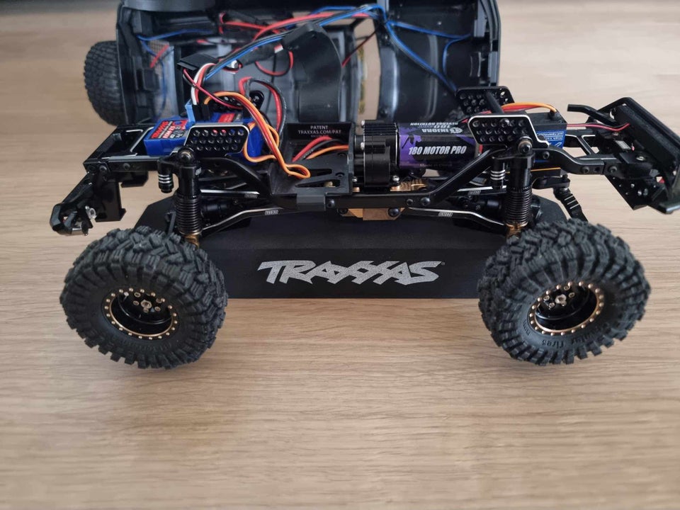 Fjernstyret bil, Traxxas trx 4m,