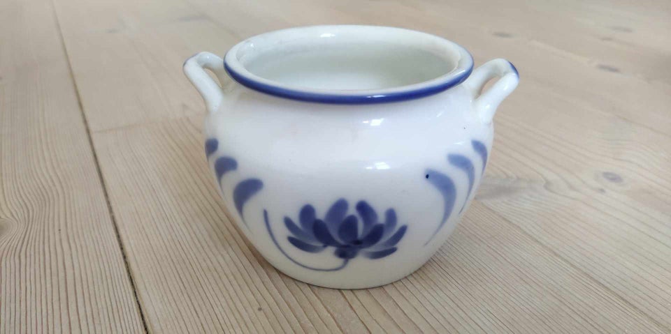 Porcelæn, Krukke m. hanke, Royal