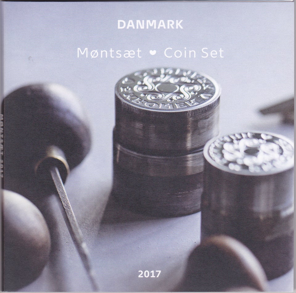 Danmark mønter 2017