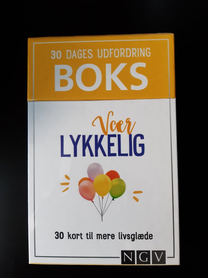 Vær lykkelig - 30 dages udfordring,