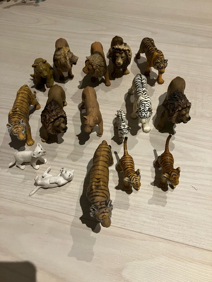 Dyr, Tiger løver, Schleich