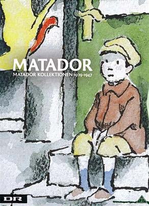 Matador: Hele Serien DVD, DVD,