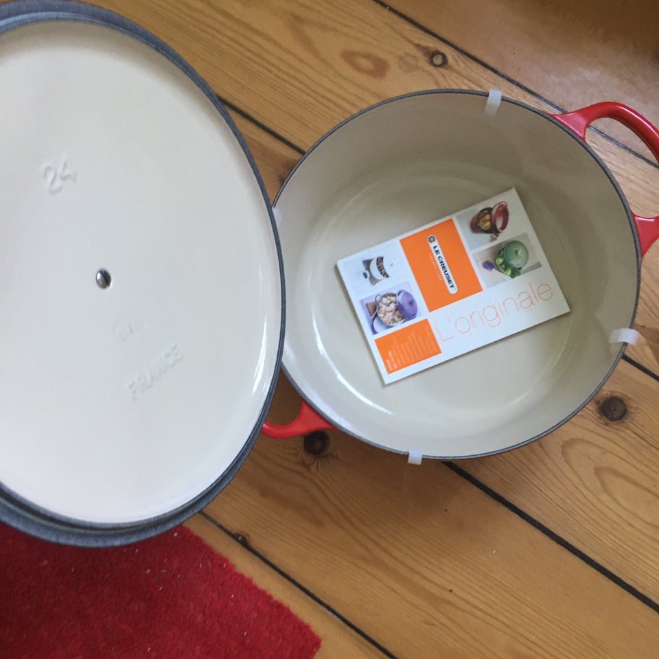 Grillstegepande Le Creuset