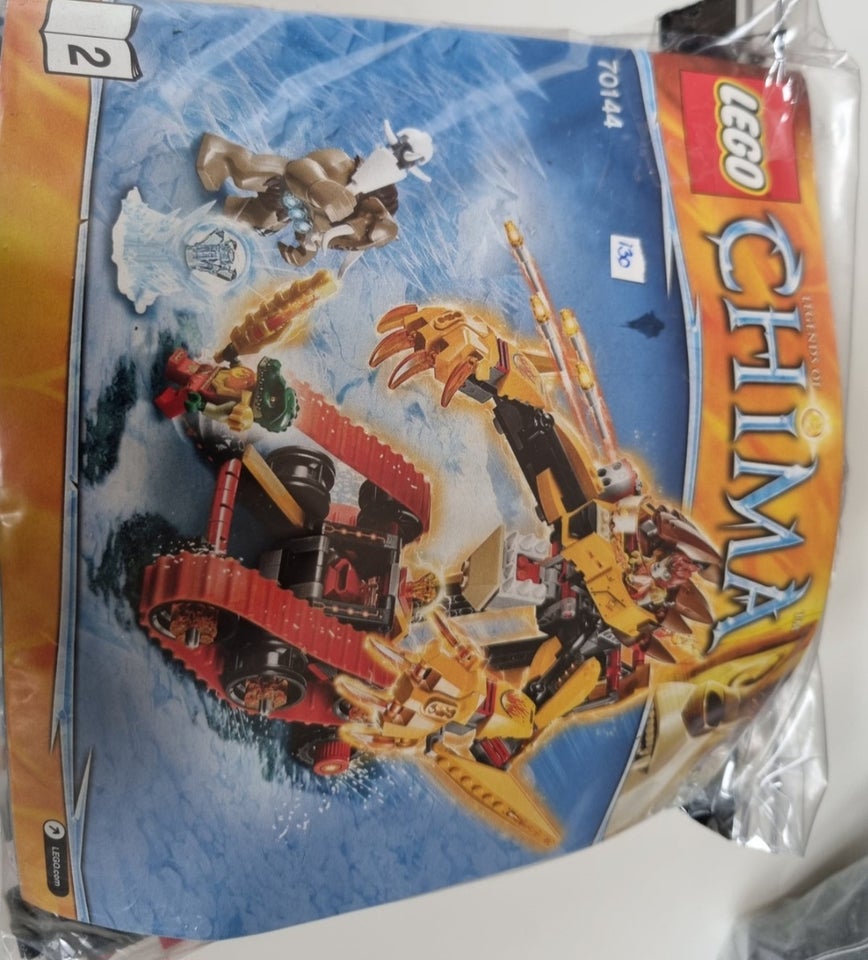 Lego Legends of Chima, 70144